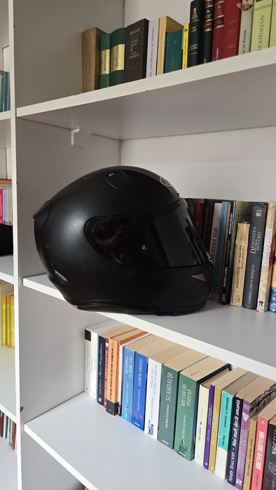 Casca HJC Rpha11 Black  Mărime M + intercom montat.