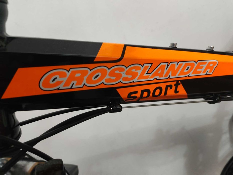 Велосипед Crosslander Сгъваем – Черно/Оранжев Sport