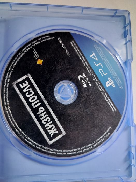 Игра на пс 4 жизнь после