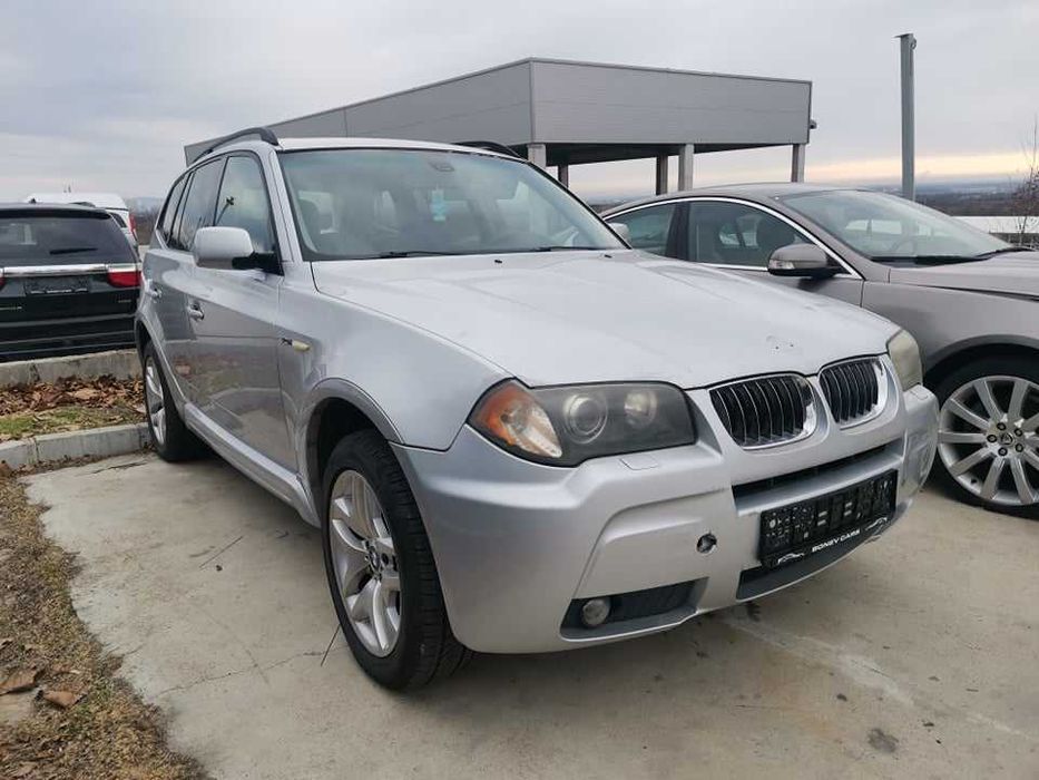 BMW X3 E83 3.0i 231кс М-Пакет