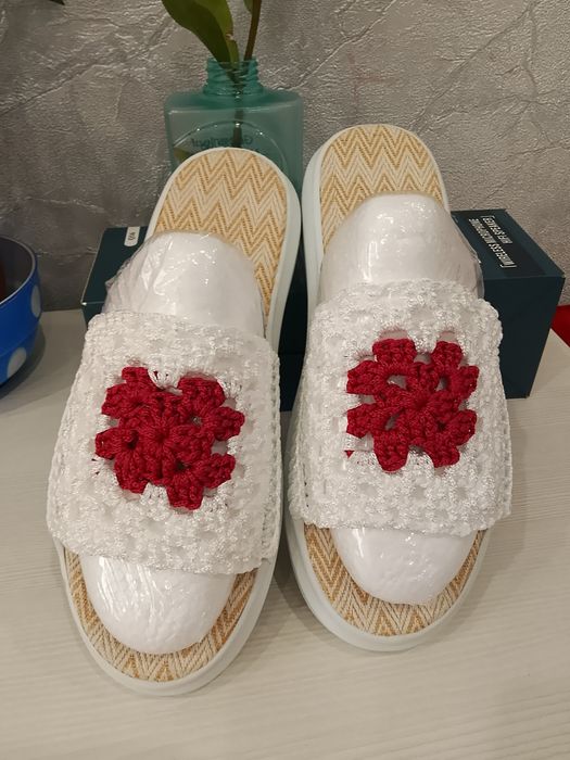 Тапочка белый цвет