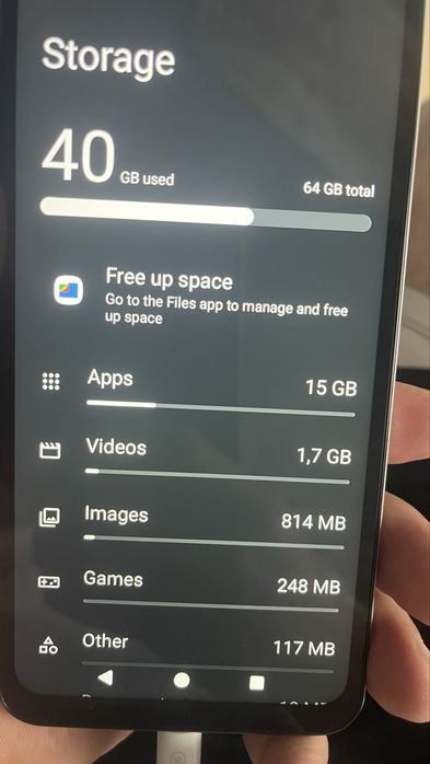 REDMI A5 64gb 3gb ram ca nou
