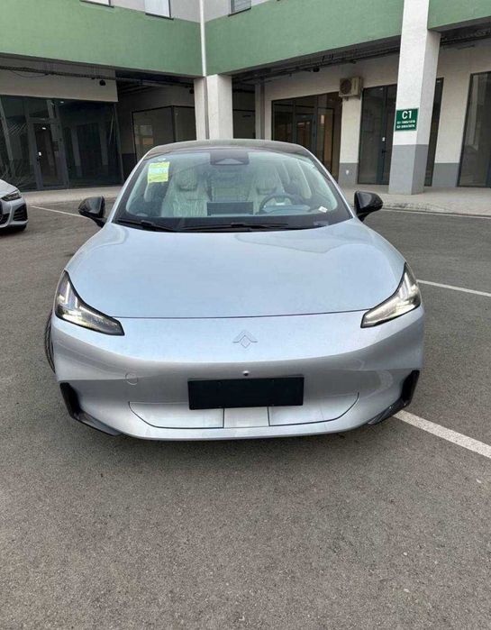 Gac Aion Hyper gt 3 lidar 710km