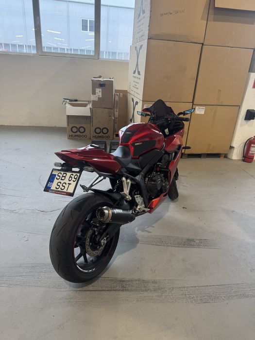 Honda Cbr 650 R 2024