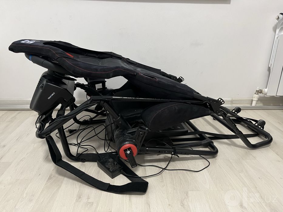 Logitech g923 и кокпит next level gt pro