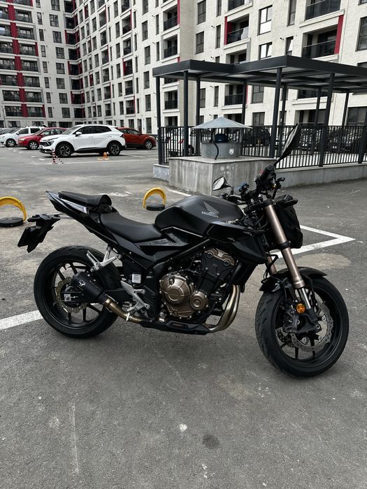 Honda CB500F 2021 abs față-spate