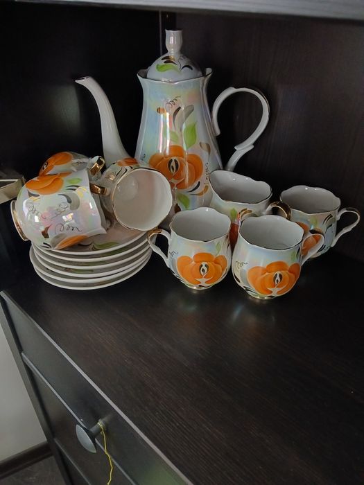 Serviciu cafea 6 persoane Nostalgie