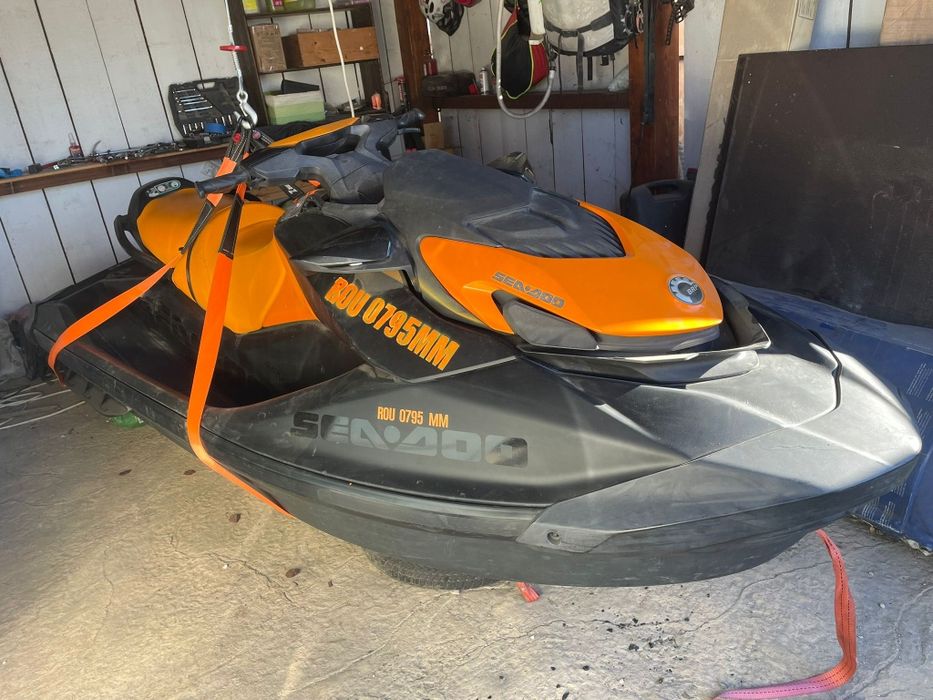 Skijet jet ski sky jet sea doo GTi  LTD 170