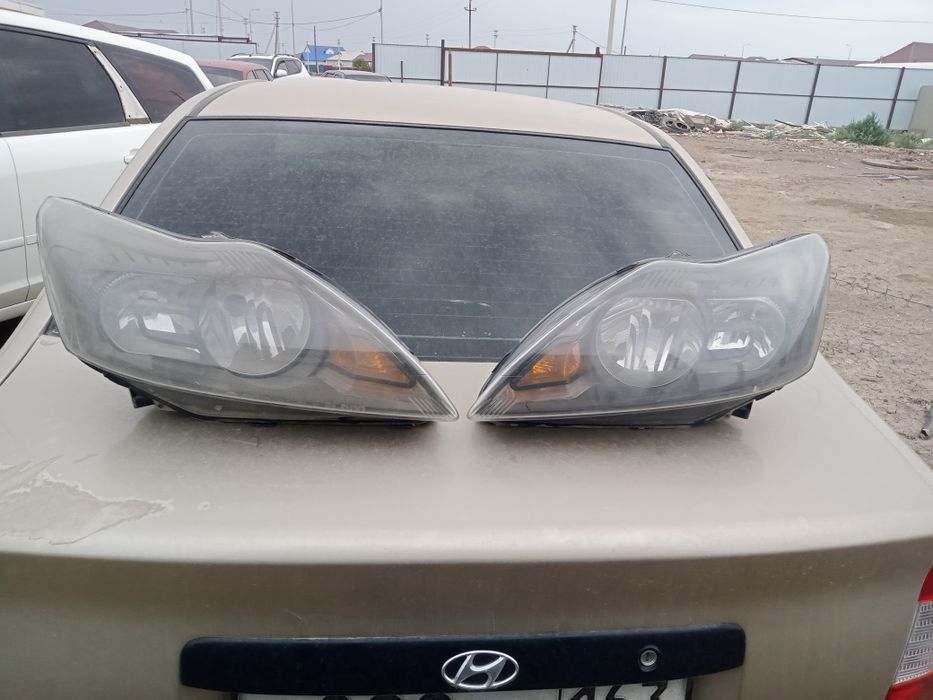 Фары Форд Фокус2 Рестайлинг