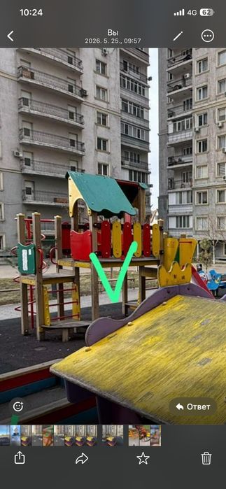 Детские площадки