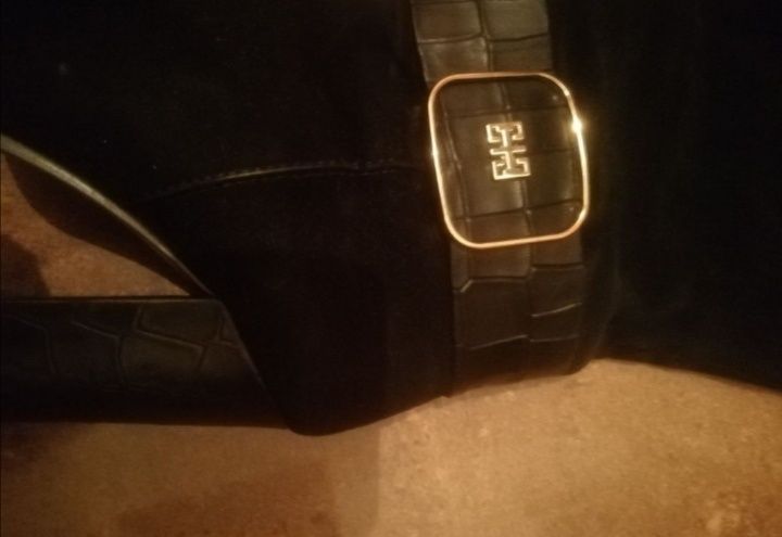 Сапоги зимние, полностью натуральные