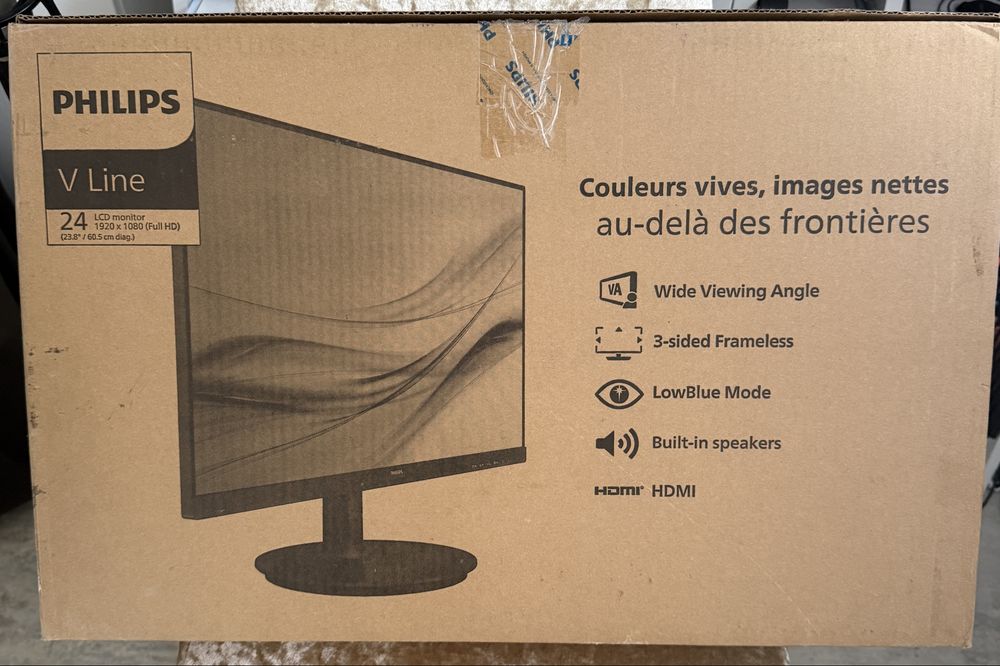 Monitor LED  PHILIPS Full HD