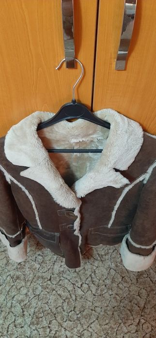 Cojoc piele imblanit