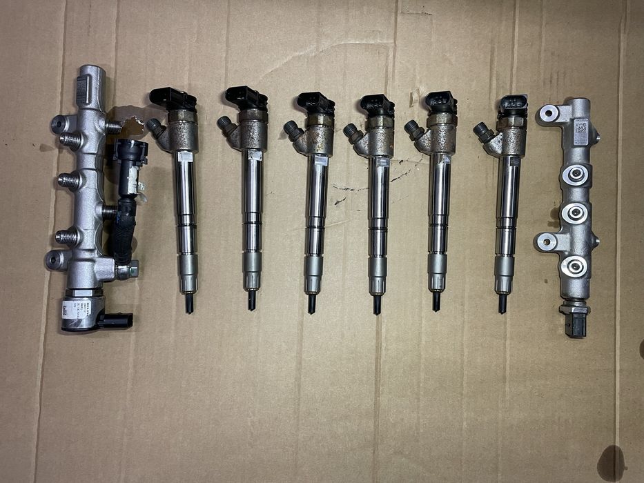 Rampa + injectoare Audi 3.0 TDI DMG - 059130278P