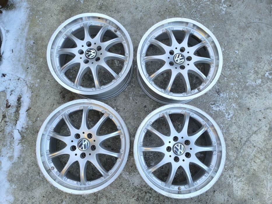 18 цола джанти DBV за Volkswagen Audi Mercedes Skoda Seat