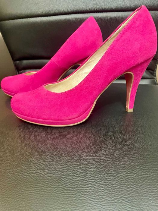 Tamaris Дамски Велурени Обувки