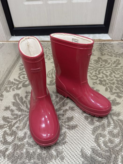 Резиновые сапоги