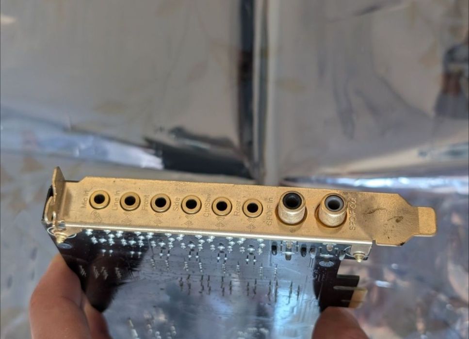 Asus Xonar D2X placa de sunet