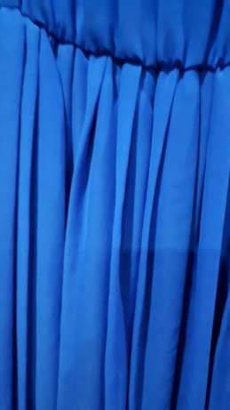 Продам платье электро-синее