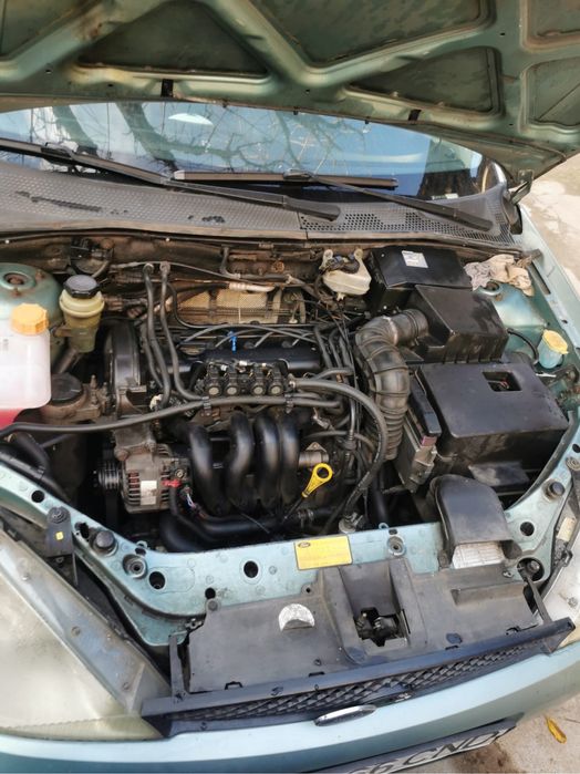 Ford focus 1,6 benzina+ gpl