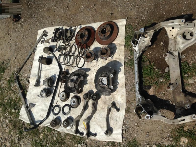 БМВ Е90 320д 163коня - на части BMW E90 320d 163hp