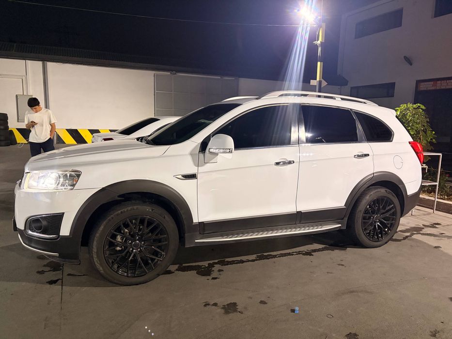 Captiva 3 (3.6 Trailblazer motor)