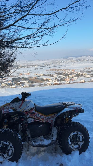 Can-Am renegade 1000r 2012