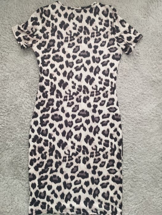 Рокля с леопардов принт