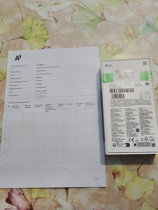 Oppo A6x 5G 128GB