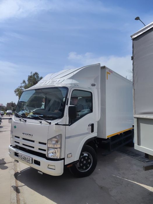 ISUZU yuk avtomobillari uchun korona vetrovik