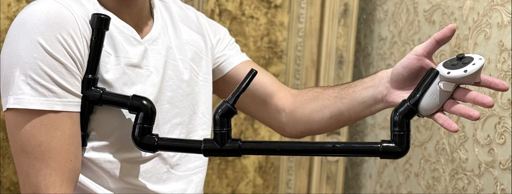 VR gunstock Meta Quest 2 Quest 3