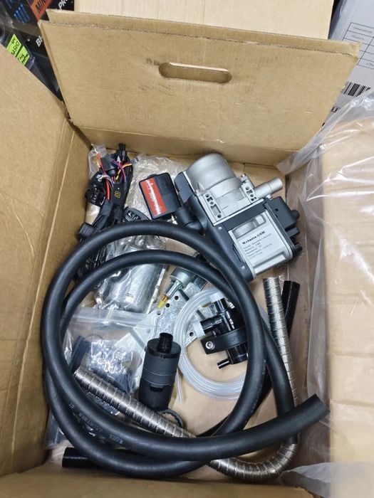 Предпусковой ПЖД на 16 кв 24 вольта