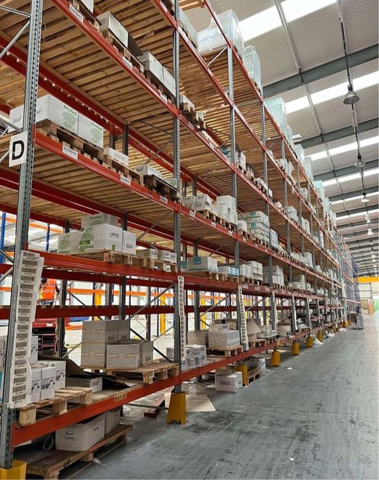 Rafturi metalice industriale