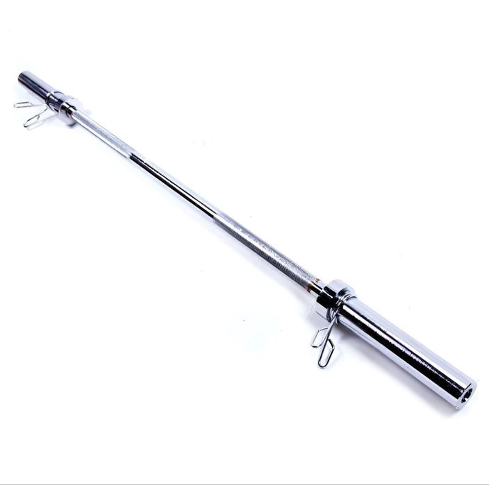 Гриф олимпийский зигзаг и фрунцузкий Fitness Gear