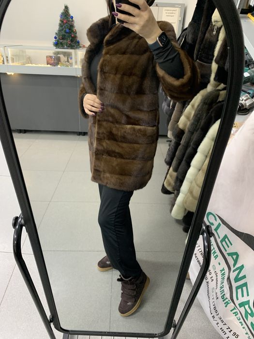 Шуба норка г.Астана