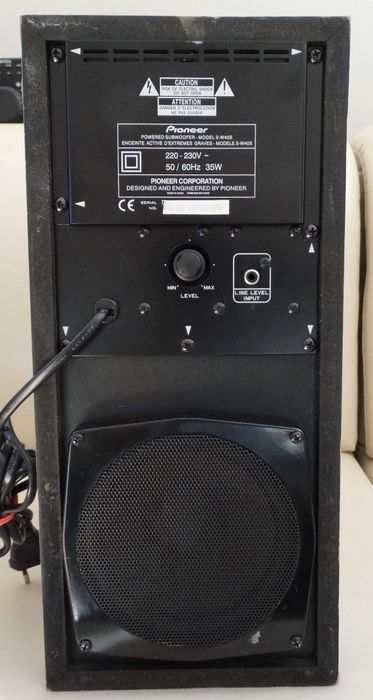 Subwoofer Activ Teufel Concept P SUB - Bass driver 150 W