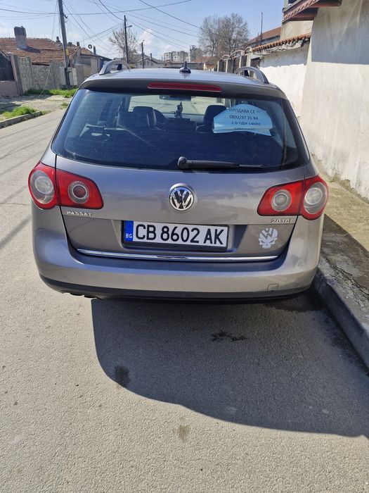 VW ПАСАТ Б 6 2.0