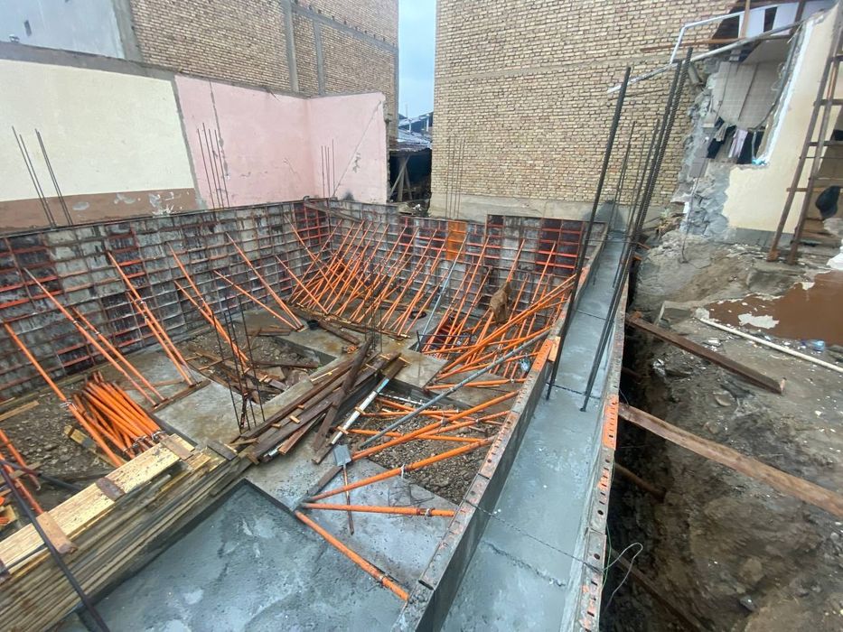 Apalubka, Opalubka, arenda kalona, rigel, stenalarga ishlidi.