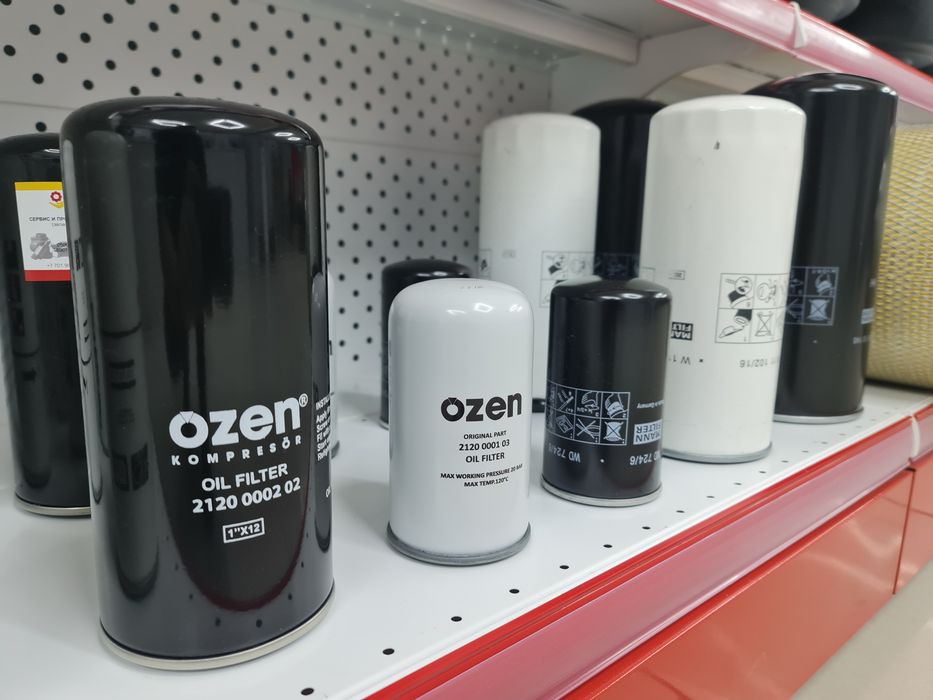 Зап. части на винтовые компрессоры