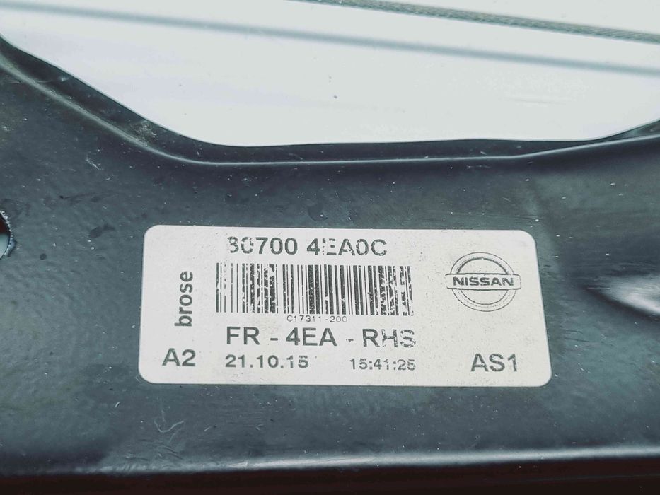 Macara electrica geam stanga fata Nissan Qashqai (2) [Fabr 2013-2017]