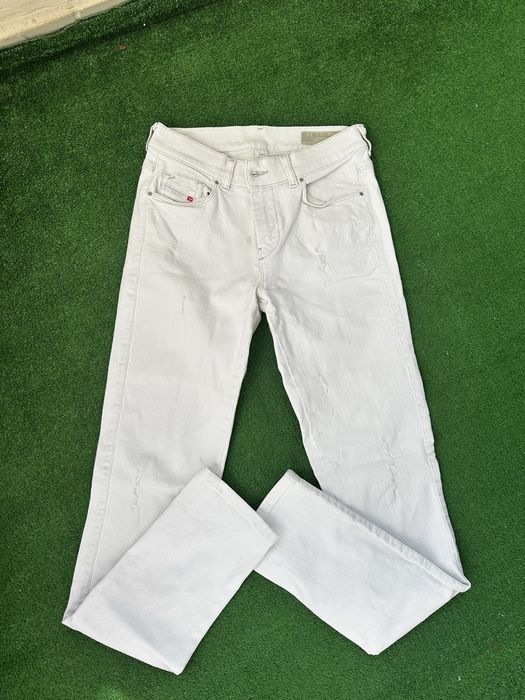 Дамски бели дънки Diesel