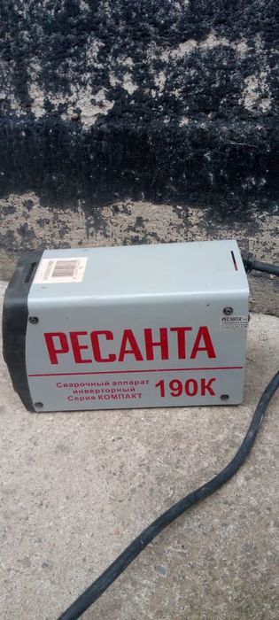 Сварочный аппарат Ресанта