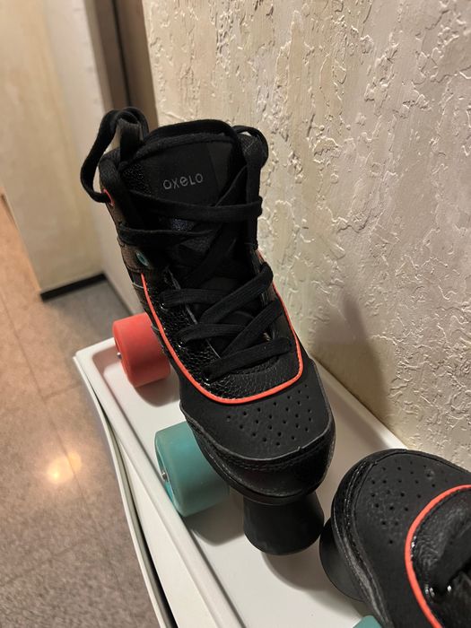 Ролкови кънки Oxelo quad Н: 31