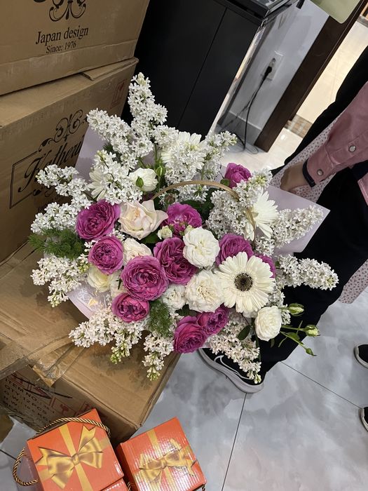 Корзинка букет, новый ,