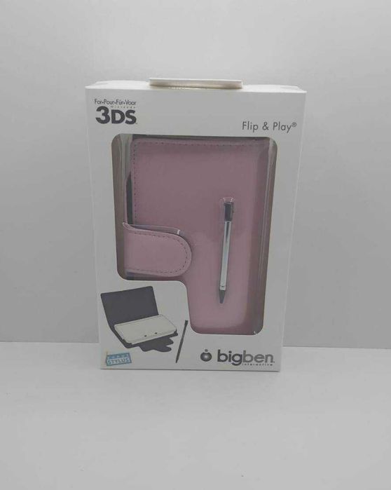 Калъф + Стилус BigBen за Nintendo 3DS  Различни цветове