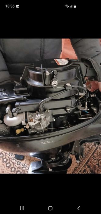 Motoare barca 8cp noi