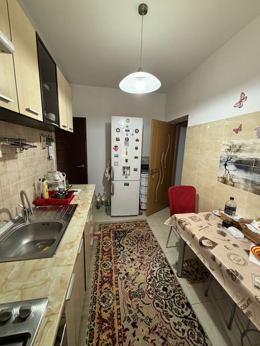 Apartament 2 camere parter mobila utilat parcare curte