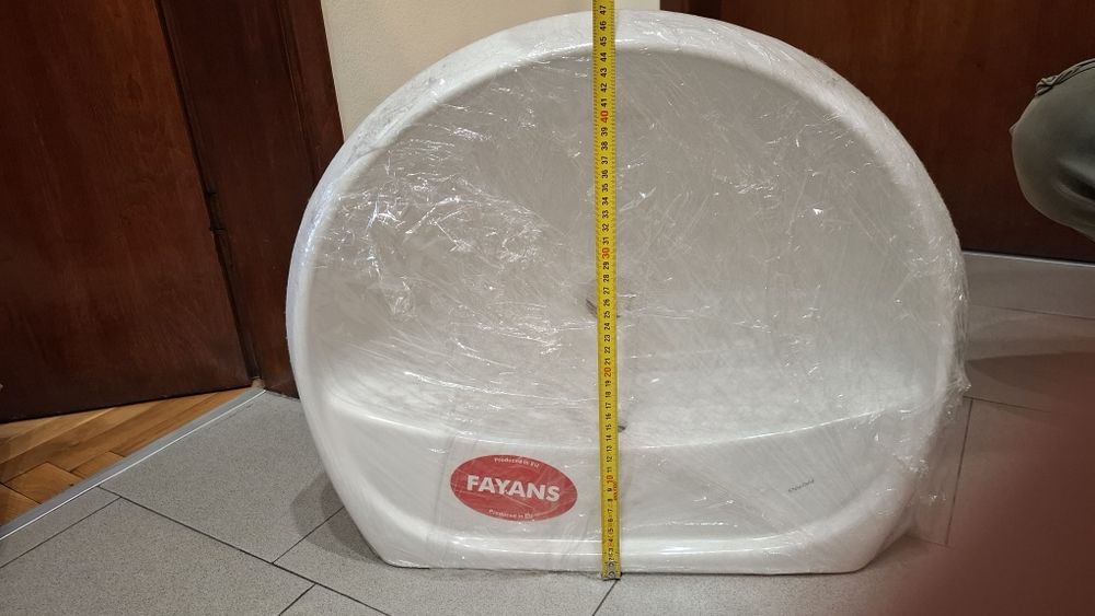 Нови: 1 Моноблок/2 мивки, едната за вграждане/1 ботуш за мивка