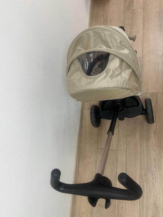Триколка Kinderkraft AVEO 2 Plus бежова