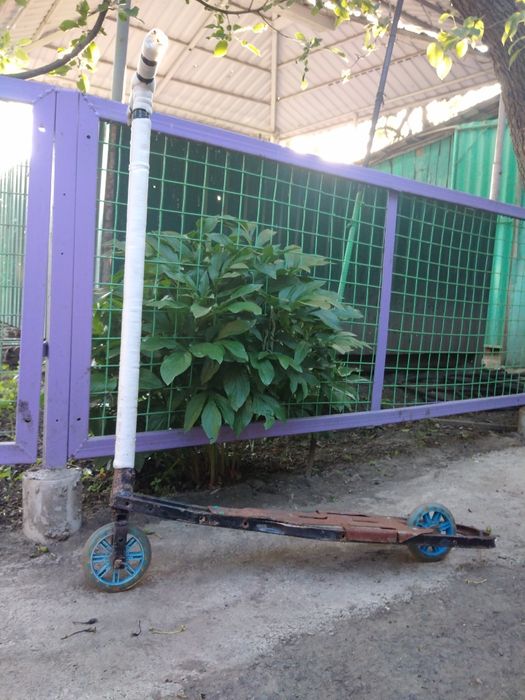 Самодельный самокат